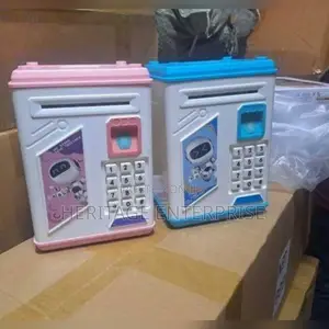 Piggy Bank Automatic Saving Box