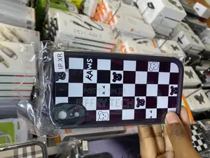 iPhone Grid Lattice Plaid Chessboard Case for iPhone Xr