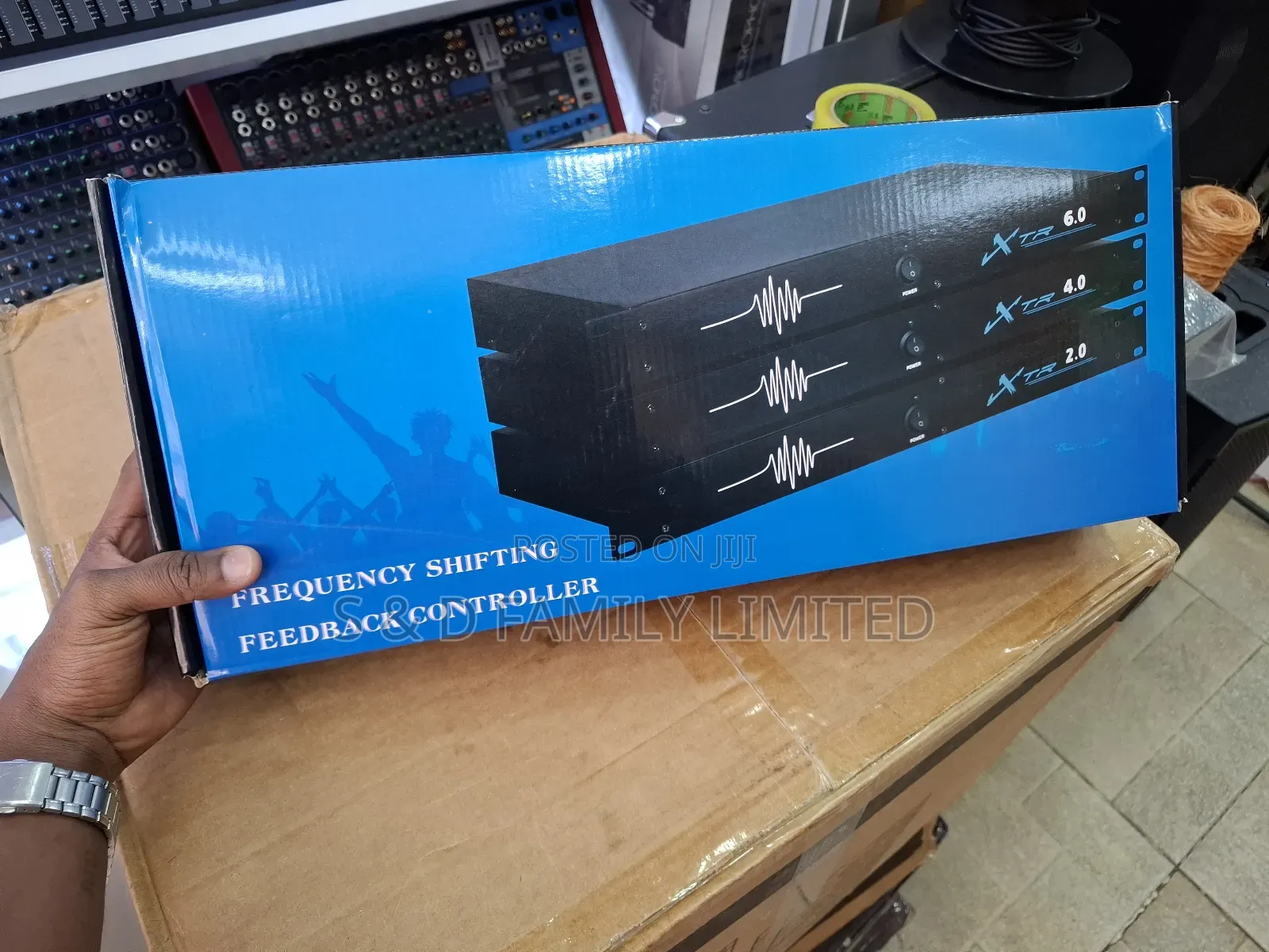 DBX Feedback Destroyer