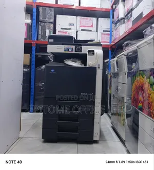 Tme Saving Konica Minolta Bizhub C220