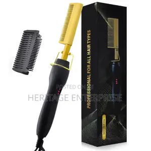 Electric Hot Comb,