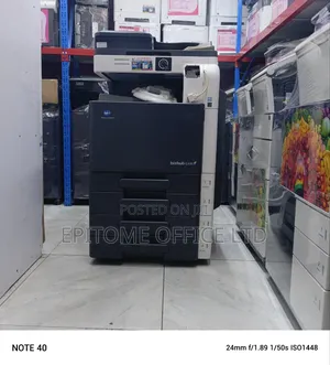 Vibrant Konica Minolta Bizhub C220