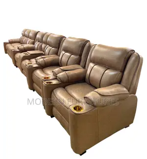 Elegant 7 Seater Semi-recliner Sofa