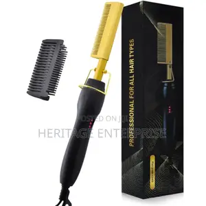 Electric Hot Comb, Hair Straightener
