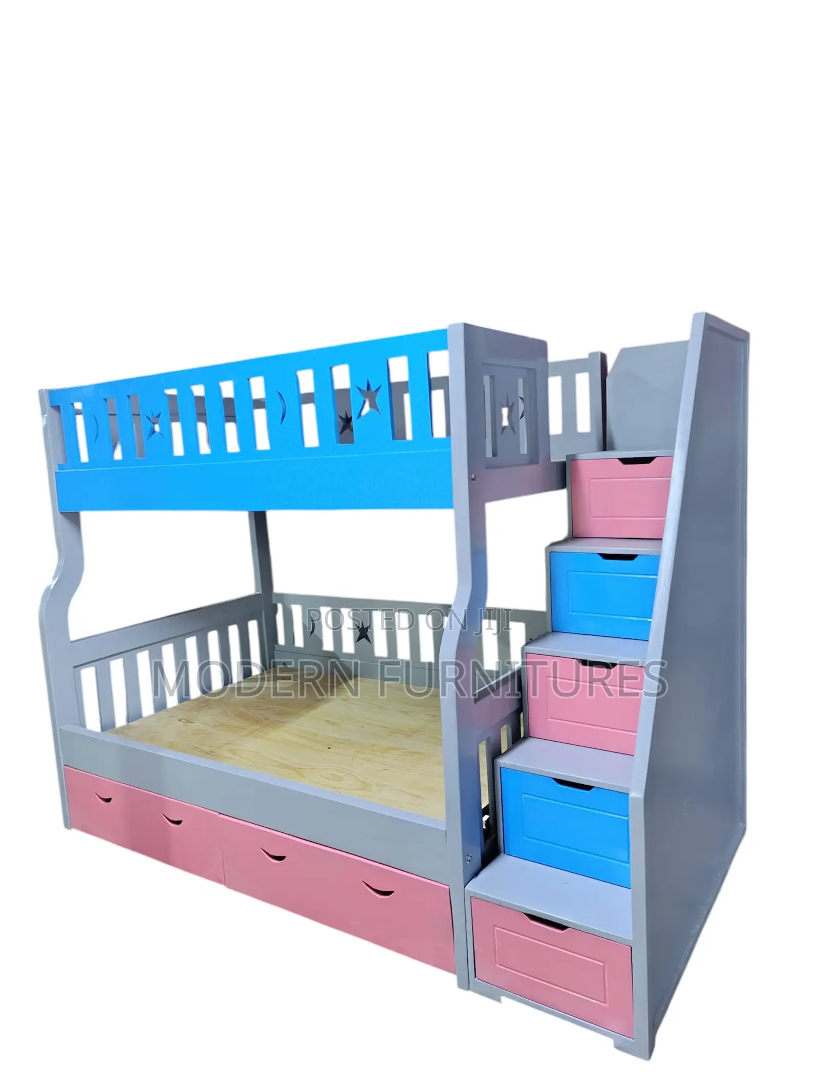 Classy Bunk Double-decker Bed