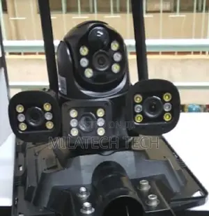 Ai Solar Camera + Lighting 2 in 1 Solar Streetlight 450w