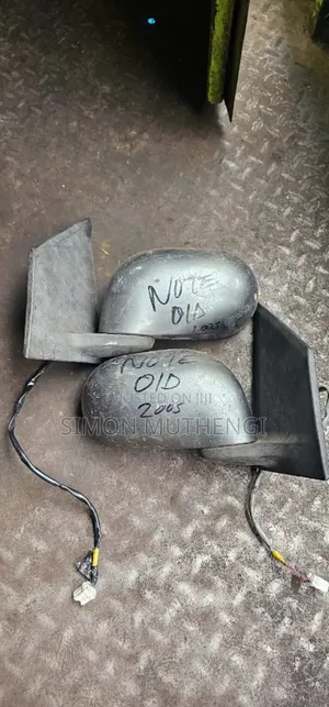 Nissan Note Old Model Side Mirrors (Price Per Piece)