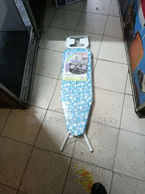 Rustproof Metallic Ironing Board 