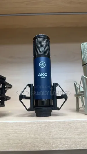 Akg P220 Condenser Microphone