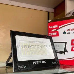 200w H/Duty Led Flood Light Ip 66outdoor, Pure White