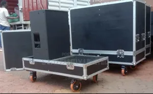 Double Speaker Flightcase 15 Inches