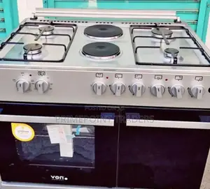 Standing Cooker 90*60 Von 4g+2e, Stainless Steel