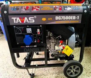 Tavas Diesel Open Generator Aircooled 10kva With Avr