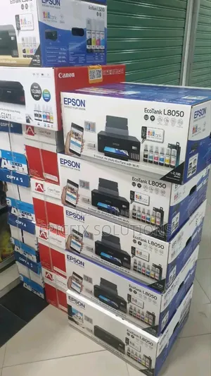 Spill Free PVC Cards Printer,4r and A4 L8050 Wifi