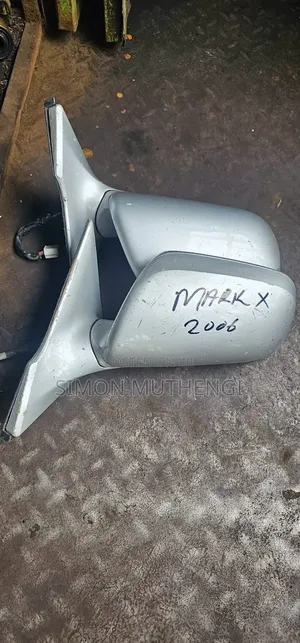 Toyota Mark X Side Mirrors (Price Per Piece)