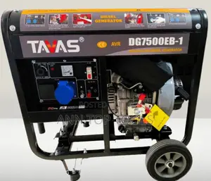 Tavas 10kva (8kw) Diesel Open Generator With Avr