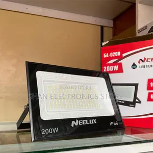 Led Flood Light Large Area White Light Illumination.