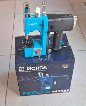 Rechargeable Bag Closer Machine
