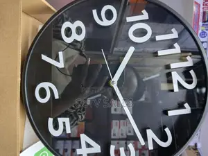 Wall Clock With in Built Camera
