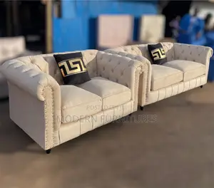 Modern 5 Seater Chesterfield Sofa