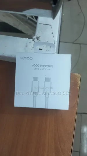 Oppo Vooc Type C to Type C Cable