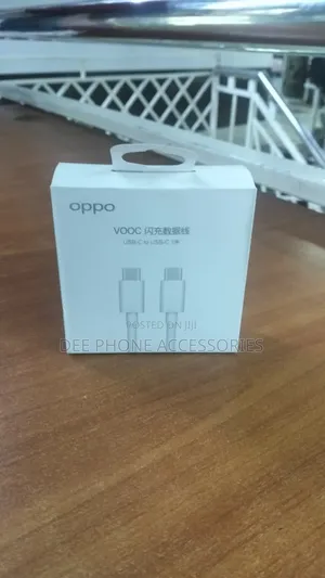 Oppo Vooc Type C to Type C Cable