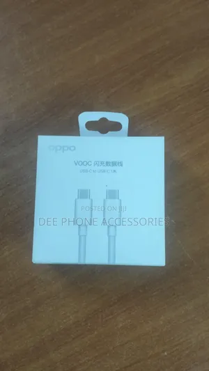 Oppo Vooc Type C to Type C Cable