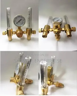 Twin Argon Regulator