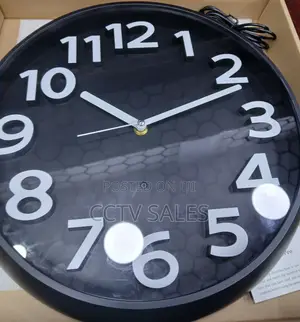 Wifi Wall Clock Nanny 1080p Hd
