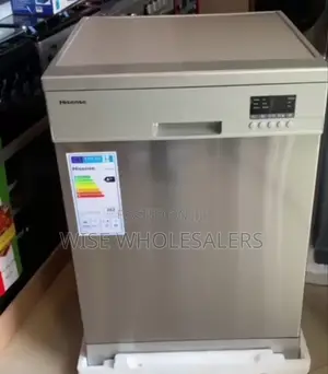Hisense Hs622e90x Dishwasher 15 Plates Setting With Drying