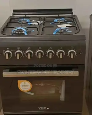 Standing Cooker (Von) 58 by 58cm 4(Full) Gas Burner