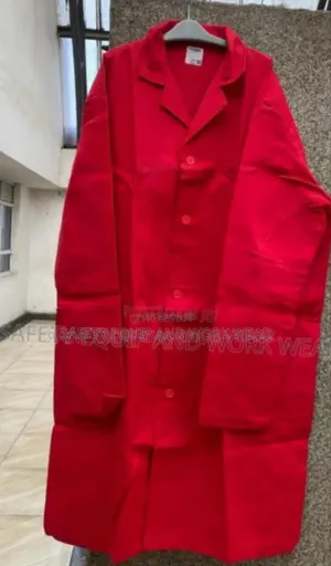 Industrial Dust Coat For Safety Workwear.