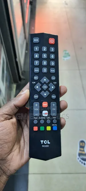 Original TCL Smart Tv Universal Replacement Remote-Control