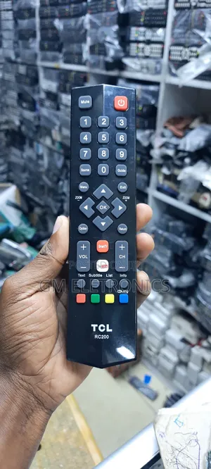 Original TCL Smart Tv Universal Replacement Remote-Control