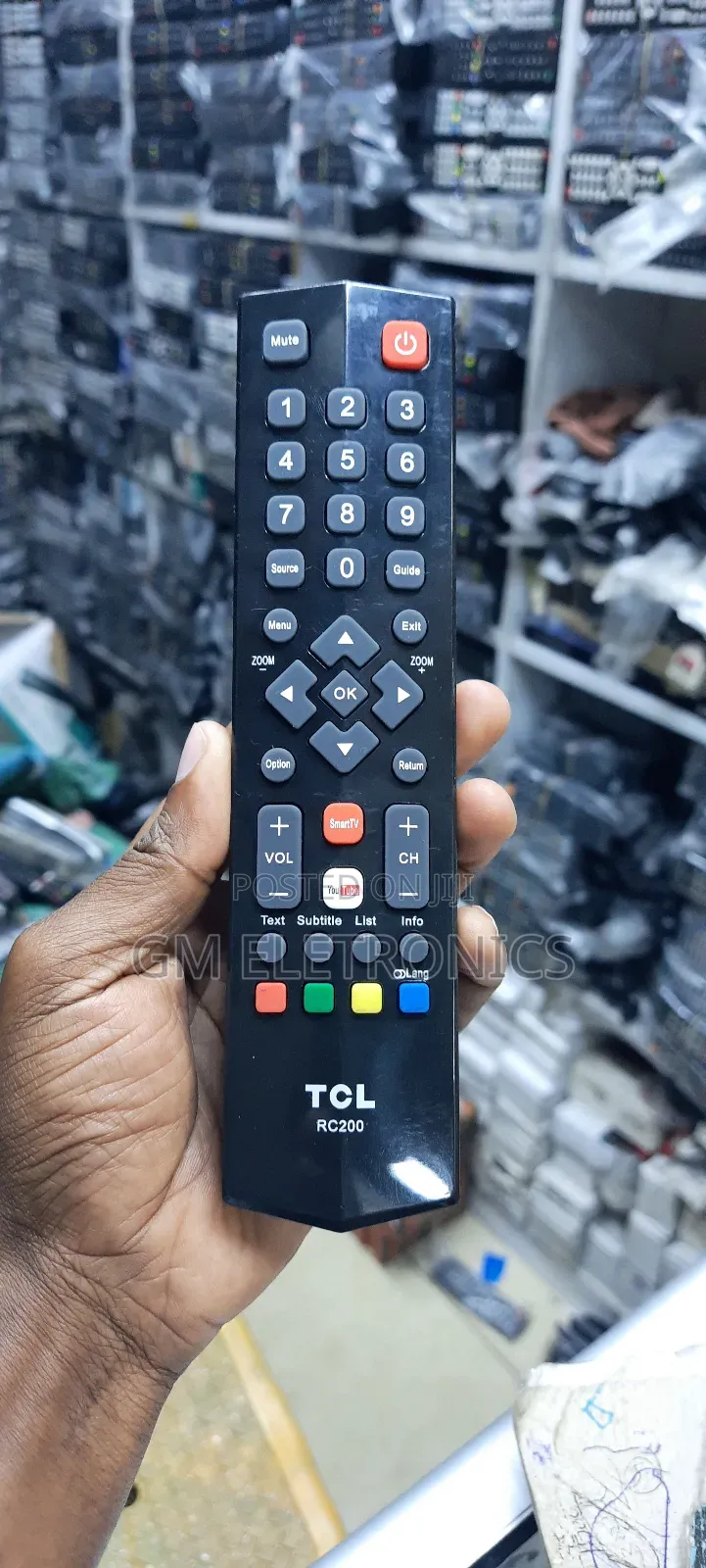 Original TCL Smart Tv Universal Replacement Remote-Control