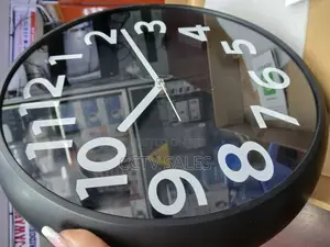 Wall Clock Wifi Hidden Camera