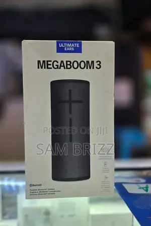 Megaboom 3 Ultimate Ears Speakers