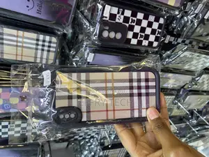 Checkered Red Tartan iPhone Xs/X Case Plaid Tartan Damier