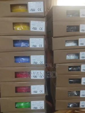 1kg 3d Printing Filaments. Prices Listed in Description.
