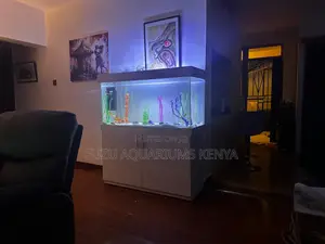 Stylish 4ft Fish Tank – With Storage Cabinet
