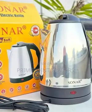 Electric Kettle (Sonar) ; Brand New