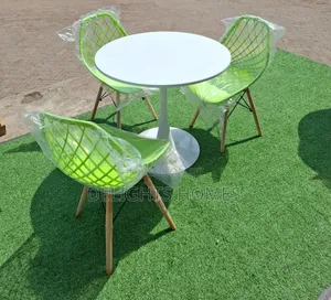 Mesh Eames Chairs