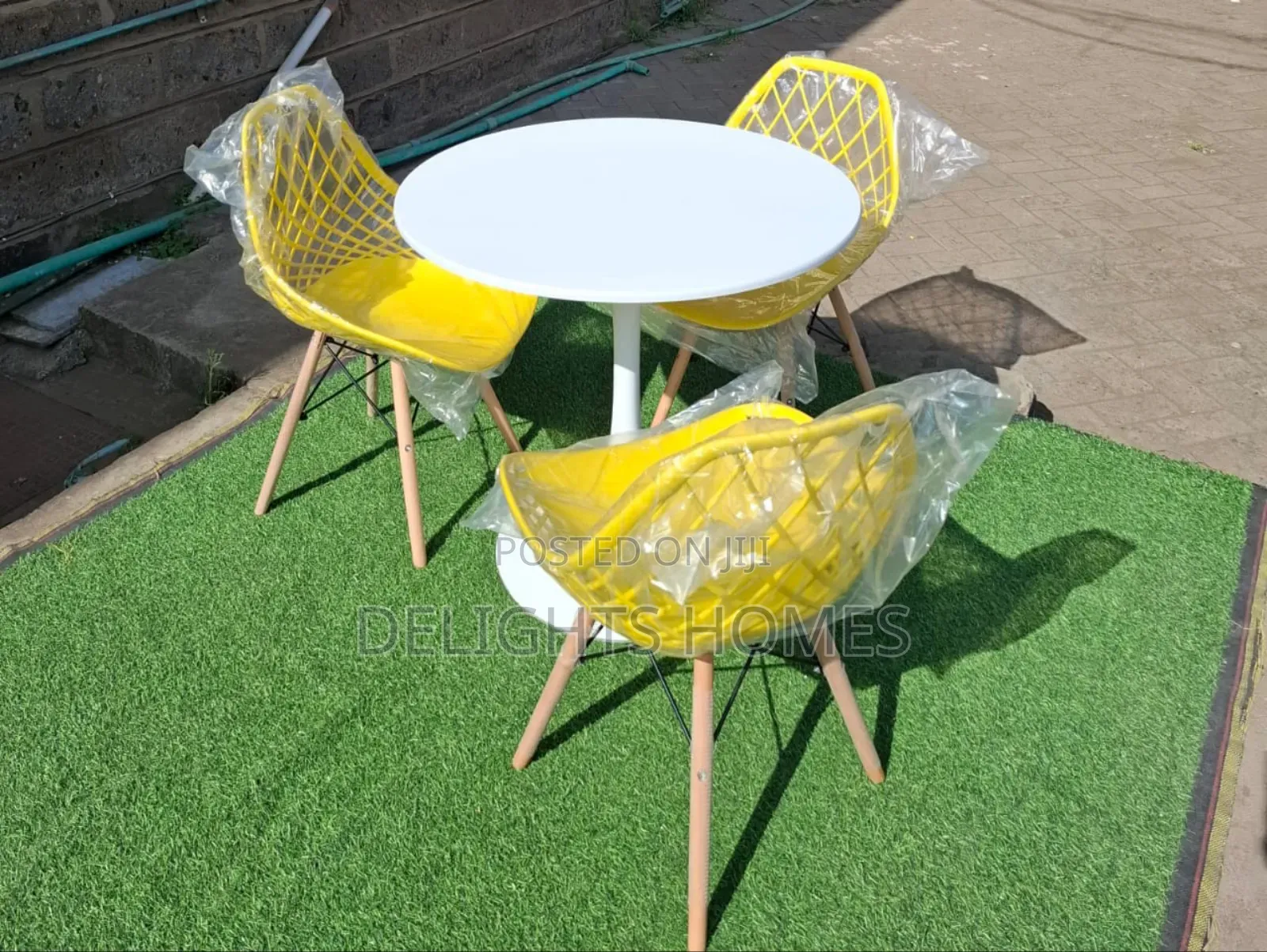 Mesh Eames Chairs