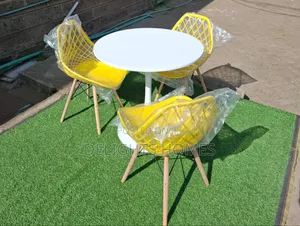 Mesh Eames Chairs