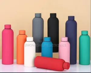 500ml Stainless Steel Vacuum-Insulated Sports Flask