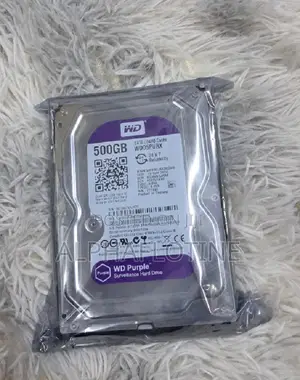 500gb Wd Purple Surveillance Hard Disk