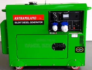 Astramilano Silentdiesel Generator Closed 12kva Single Phase