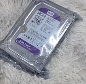 Sata 500gb Wd Purple Surveillance Hard Disk