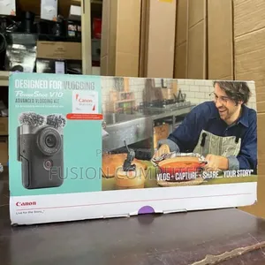 Canon Powershot V10 Vlog Camera for Content Creators