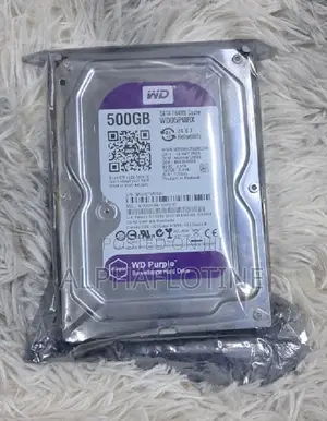 Wd 500gb Desktop Hard Disk Drive – Purple